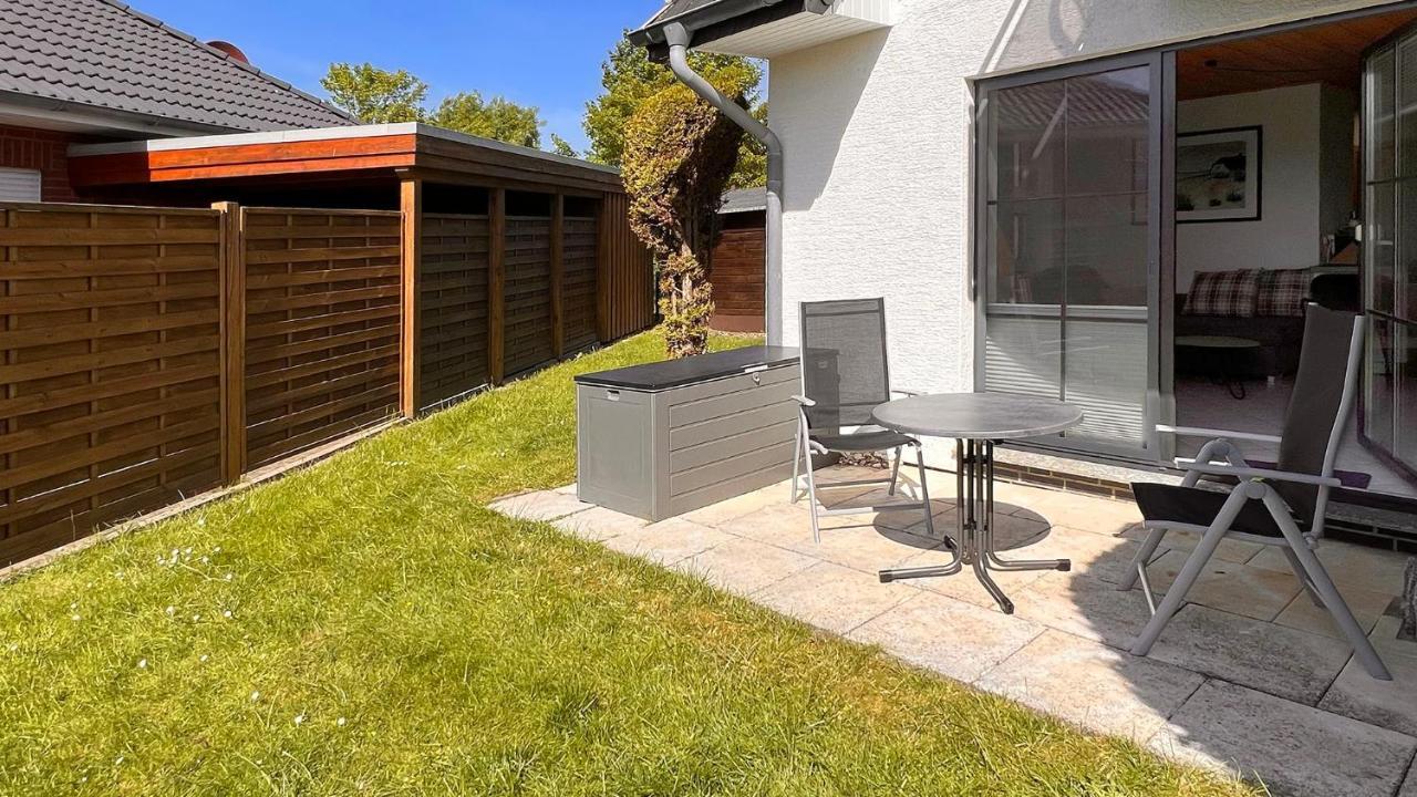 Ferienwohnung Am Sonnenstrahl Dorumer Neufeld Exterior foto